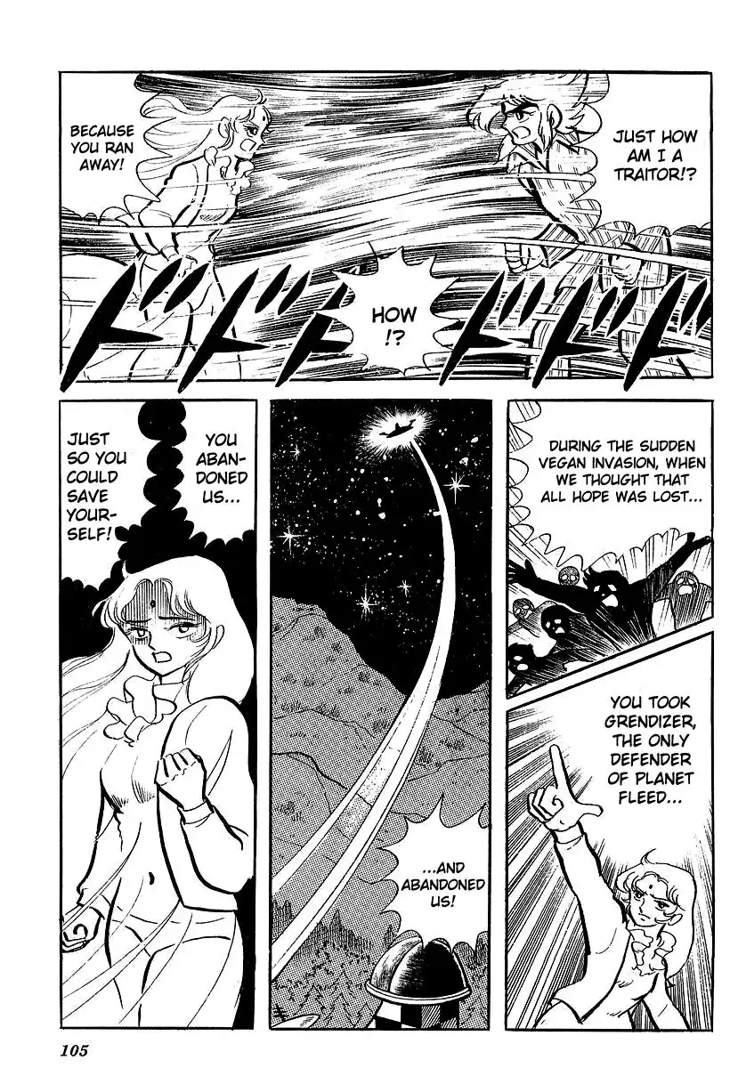 UFO Robo Grendizer (OUTA Gosaku) Chapter 3 25